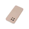 BUĞZ Xiaomi Mi 13 Kılıf Nano İçi Kadife Silikon - Pudra
