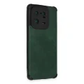 BUĞZ Xiaomi Mi 13 Pro Kılıf Loop Deri Silikon - Yeşil