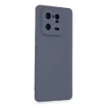 BUĞZ Xiaomi Mi 13 Pro Kılıf Nano İçi Kadife Silikon - Gri