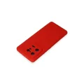 BUĞZ Xiaomi Mi 13 Pro Kılıf Nano İçi Kadife Silikon - Kırmızı