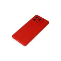 BUĞZ Xiaomi Mi 13 Pro Kılıf Nano İçi Kadife Silikon - Kırmızı