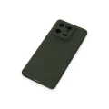 BUĞZ Xiaomi Mi 13 Pro Kılıf Nano İçi Kadife Silikon - Koyu Yeşil