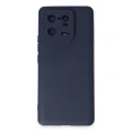BUĞZ Xiaomi Mi 13 Pro Kılıf Nano İçi Kadife Silikon - Lacivert