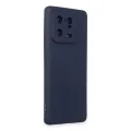 BUĞZ Xiaomi Mi 13 Pro Kılıf Nano İçi Kadife Silikon - Lacivert