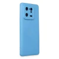 BUĞZ Xiaomi Mi 13 Pro Kılıf Nano İçi Kadife Silikon - Mavi
