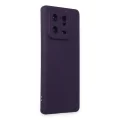 BUĞZ Xiaomi Mi 13 Pro Kılıf Nano İçi Kadife Silikon - Mor