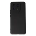 BUĞZ Xiaomi Mi 13 Pro Kılıf Nano İçi Kadife Silikon - Siyah