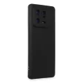 BUĞZ Xiaomi Mi 13 Pro Kılıf Nano İçi Kadife Silikon - Siyah