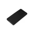 BUĞZ Xiaomi Mi 13 Pro Kılıf Nano İçi Kadife Silikon - Siyah