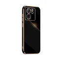 BUĞZ Xiaomi Mi 13t Pro Kılıf Volet Silikon - Siyah