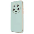 BUĞZ Xiaomi Mi 14 Ultra Kılıf Volet Silikon - Açık Yeşil