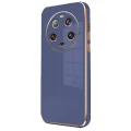 BUĞZ Xiaomi Mi 14 Ultra Kılıf Volet Silikon - Mavi