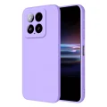 BUĞZ Xiaomi Mi 14t Pro Kılıf Nano İçi Kadife Silikon - Lila