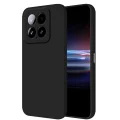 BUĞZ Xiaomi Mi 14t Pro Kılıf Nano İçi Kadife Silikon - Siyah