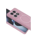BUĞZ Xiaomi Mi 14t Pro Regal Magsafe Standlı Kapak - Açık Pembe