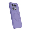 BUĞZ Xiaomi Mi 14t Pro Regal Magsafe Standlı Kapak - Lila