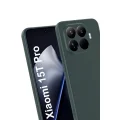 BUĞZ Xiaomi Mi 15t Pro First Silikon - Koyu Yeşil