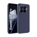 BUĞZ Xiaomi Mi 15t Pro First Silikon - Lacivert