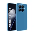 BUĞZ Xiaomi Mi 15t Pro First Silikon - Mavi