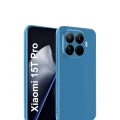 BUĞZ Xiaomi Mi 15t Pro First Silikon - Mavi