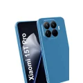 BUĞZ Xiaomi Mi 15t Pro First Silikon - Mavi
