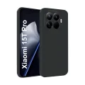 BUĞZ Xiaomi Mi 15t Pro First Silikon - Siyah