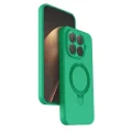 BUĞZ Xiaomi Mi 15t Pro Regal Magsafe Standlı Kapak - Yeşil