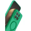 BUĞZ Xiaomi Mi 15t Pro Regal Magsafe Standlı Kapak - Yeşil