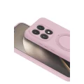 BUĞZ Xiaomi Mi 15t Regal Magsafe Standlı Kapak - Açık Pembe