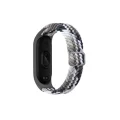 BUĞZ Xiaomi Mi Band 4  Kordon - Gri-siyah