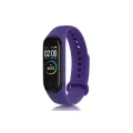 BUĞZ Xiaomi Mi Band 6 Klasik Kordon - Mor