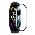 BUĞZ Xiaomi Mi Band 6 Polymer Nano Ekran Koruyucu - Şeffaf