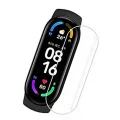 BUĞZ Xiaomi Mi Band 6 Polymer Nano Ekran Koruyucu - Şeffaf