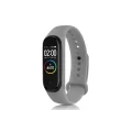 BUĞZ Xiaomi Mi Band 7 Klasik Kordon - Açık Gri