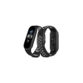 BUĞZ Xiaomi Mi Band 7 Spor Delikli Kordon - Siyah-gri