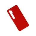 BUĞZ Xiaomi Mi Note 10 Lite Kılıf Nano İçi Kadife Silikon - Kırmızı