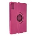 BUĞZ Xiaomi Pad 6 Kılıf 360 Tablet Deri Kılıf - Pembe