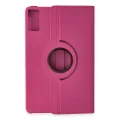 BUĞZ Xiaomi Pad 6 Kılıf 360 Tablet Deri Kılıf - Pembe