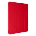 BUĞZ Xiaomi Pad 6 Kılıf Kalemlikli Mars Tablet Kılıfı - Kırmızı