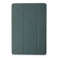 BUĞZ Xiaomi Pad 6 Kılıf Kalemlikli Mars Tablet Kılıfı - Koyu Yeşil