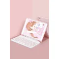 BUĞZ Xiaomi Pad 6 Kılıf Kc01 Smart Klavyeli Tablet Kılıfı - Pembe