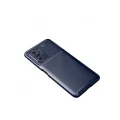 BUĞZ Xiaomi Poco F3 Kılıf Auto Focus Karbon Kapak - Lacivert