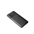 BUĞZ Xiaomi Poco F3 Kılıf Auto Focus Karbon Kapak - Siyah
