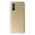 BUĞZ Xiaomi Poco F3 Kılıf First Silikon - Gold