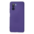 BUĞZ Xiaomi Poco F3 Kılıf Nano İçi Kadife Silikon - Mor