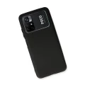 BUĞZ Xiaomi Poco M4 Pro 4g Kılıf First Silikon - Siyah