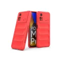 BUĞZ Xiaomi Poco M4 Pro 4g Kılıf Optimum Silikon - Kırmızı