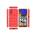 BUĞZ Xiaomi Poco M4 Pro 4g Kılıf Optimum Silikon - Kırmızı