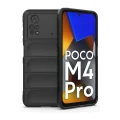 BUĞZ Xiaomi Poco M4 Pro 4g Kılıf Optimum Silikon - Siyah
