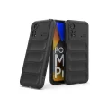 BUĞZ Xiaomi Poco M4 Pro 4g Kılıf Optimum Silikon - Siyah